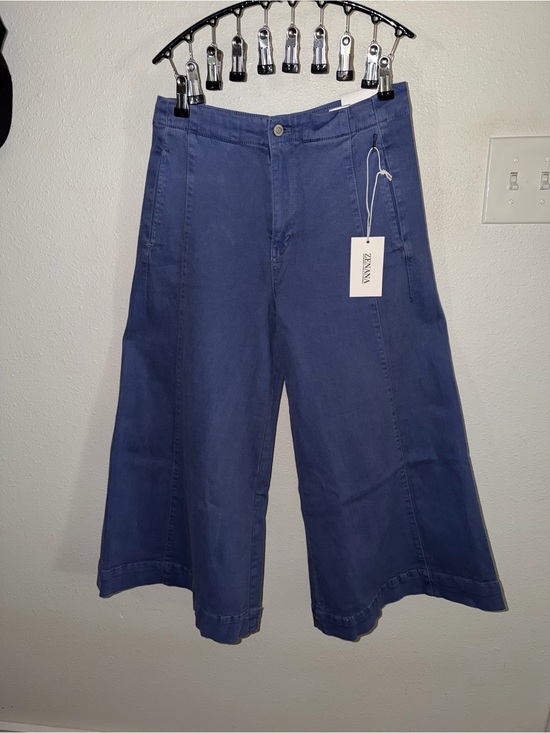 Zenana Outfitters Pants - Zenana Outfitters Wide-Leg Gaucho Pants-Cotton/Spandex NWT